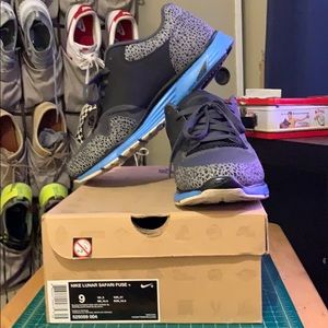 nike lunar safari fuse